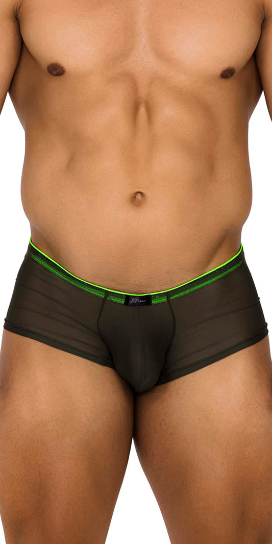 Xtremen 91188 Tulle Mesh Trunks Green