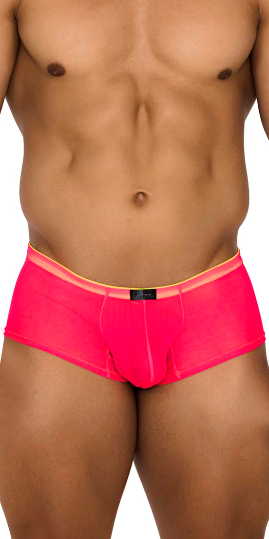 Xtremen 91188 Tulle Mesh Trunks Pink