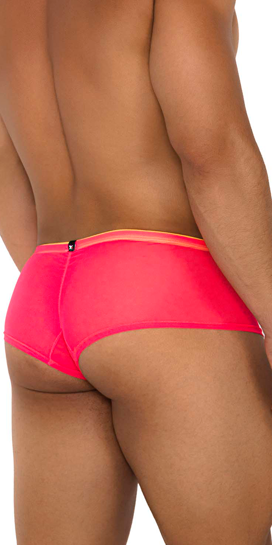 Xtremen 91188 Tulle Mesh Trunks Pink