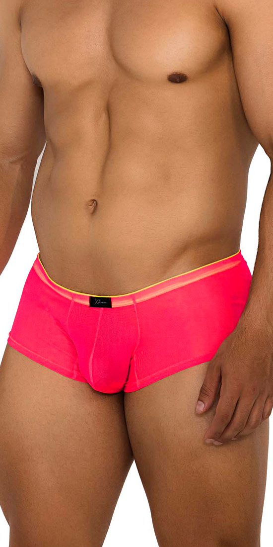 Xtremen 91188 Tulle Mesh Trunks Pink