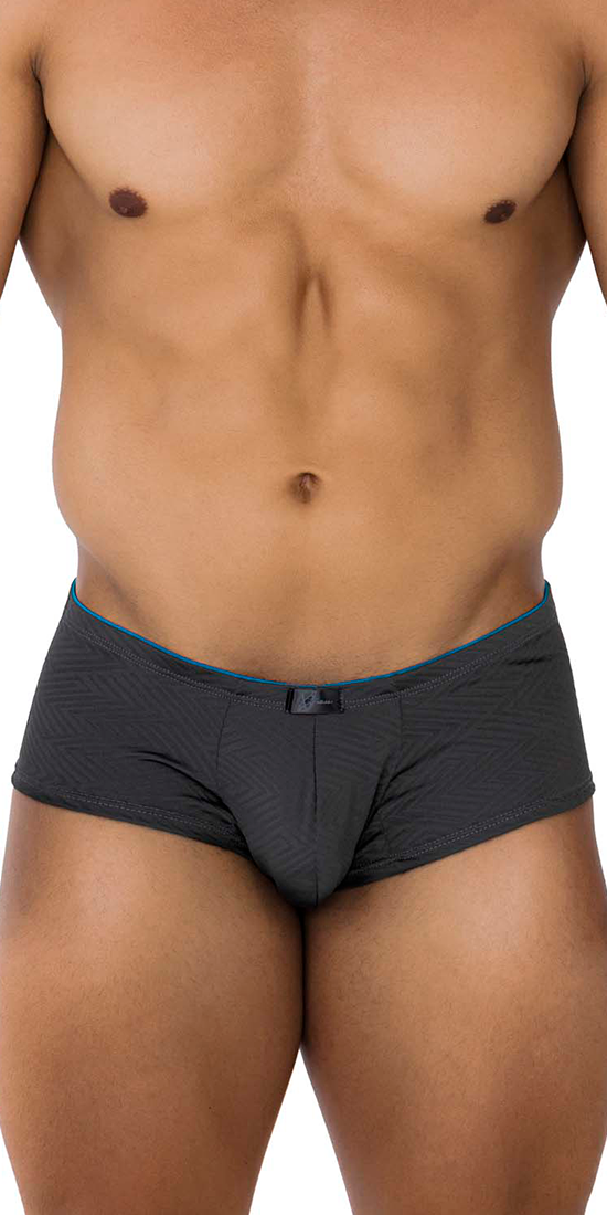 Xtremen 91190 Jacquard Trunks Gray