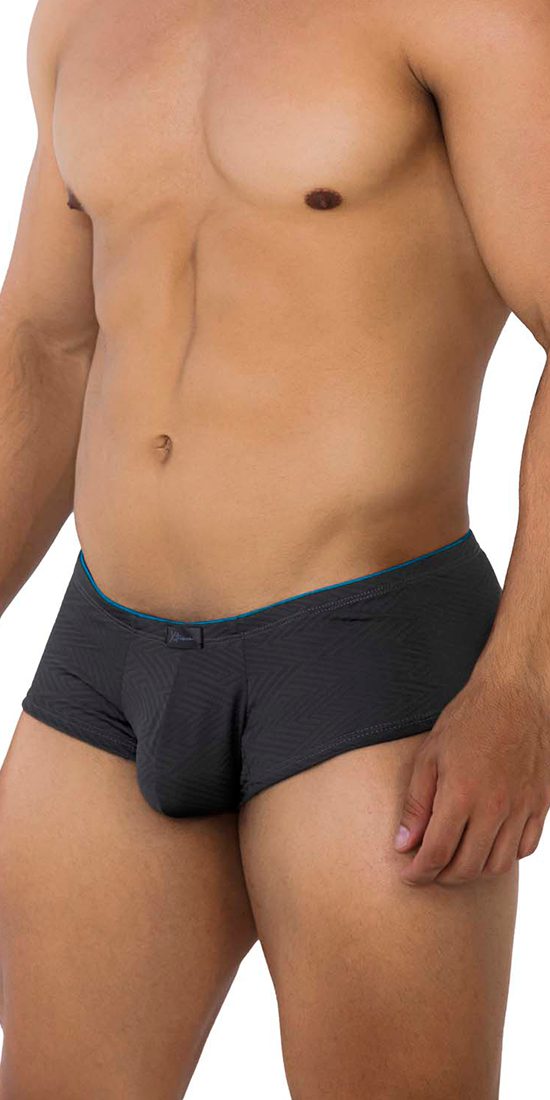 Xtremen 91190 Jacquard Trunks Gray