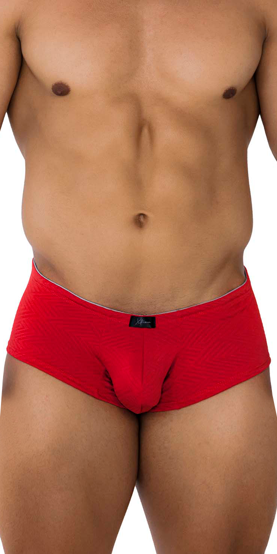 Xtremen 91190 Jacquard Trunks Red