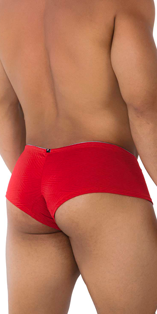 Xtremen 91190 Jacquard Trunks Red