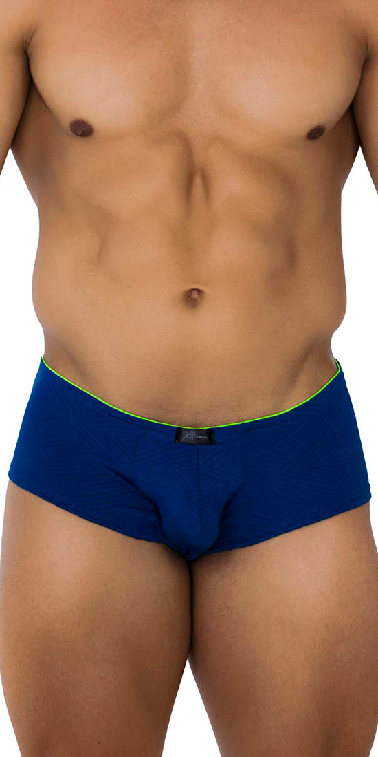 Xtremen 91190 Jacquard Trunks Royal Blue