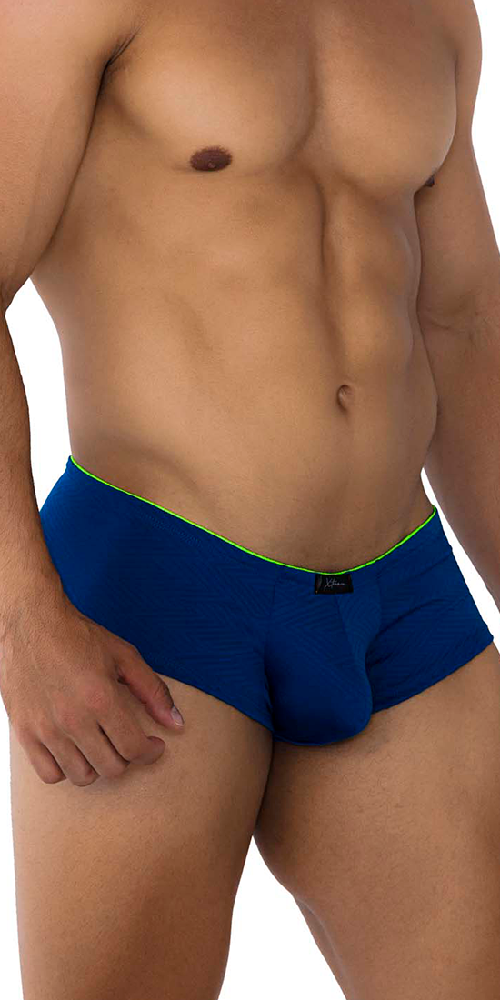 Xtremen 91190 Jacquard Trunks Royal Blue