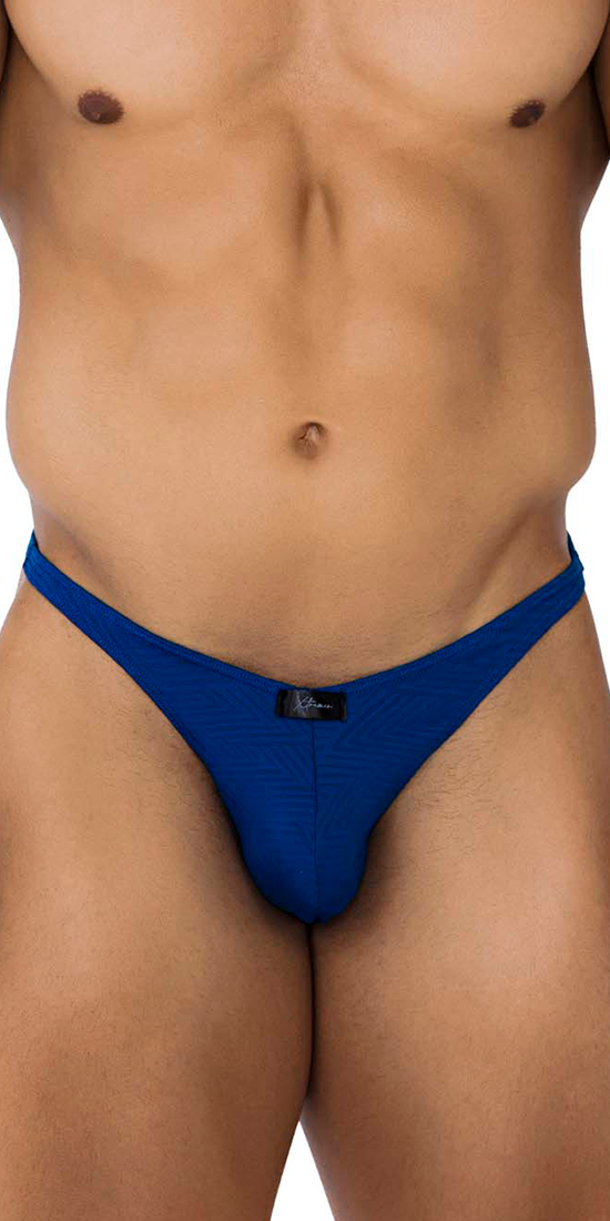 Xtremen 91191 Jacquard Thongs Royal Blue