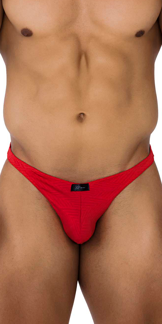 Xtremen 91192 Jacquard Bikini Red