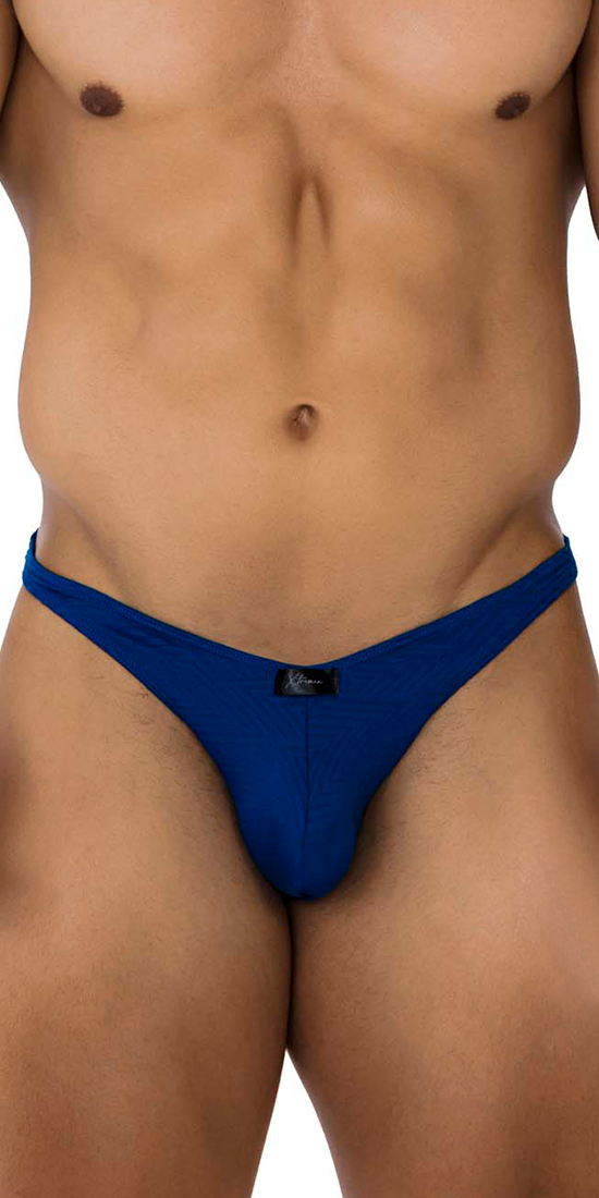 Xtremen 91192 Jacquard Bikini Royal Blue