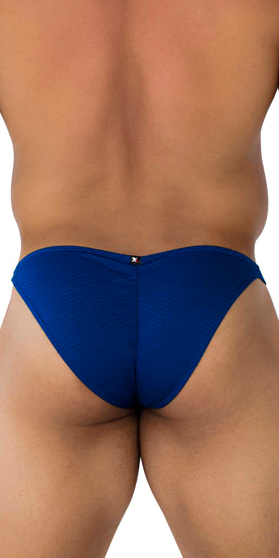 Xtremen 91192 Jacquard Bikini Royal Blue