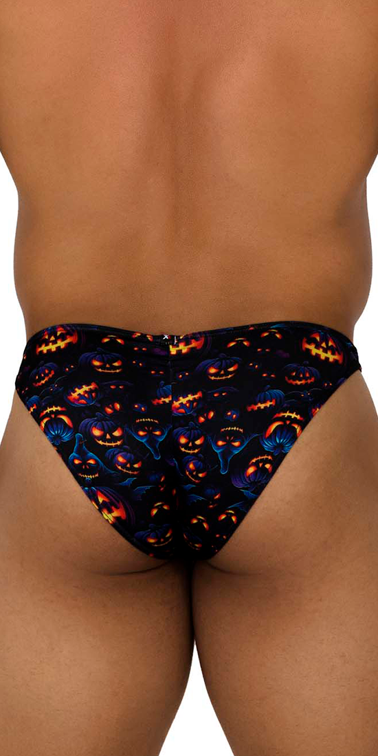 Xtremen 91195 Printed Bikini Pumpkins