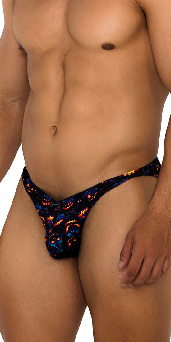 Xtremen 91195 Printed Bikini Pumpkins