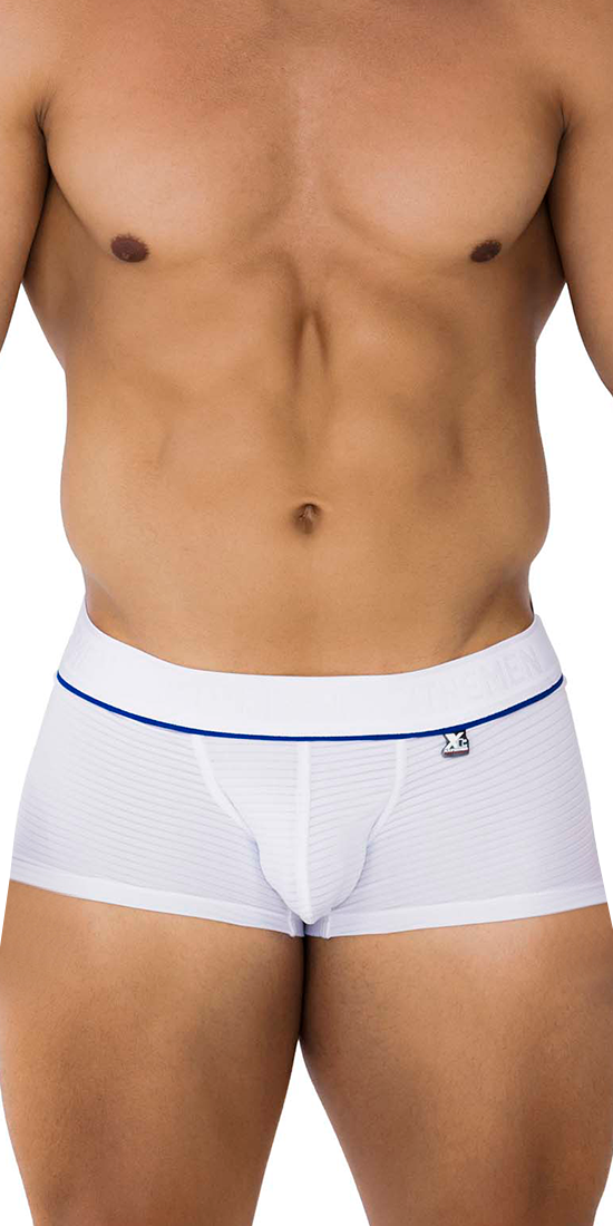 Xtremen 91196 Jacquard Trunks White