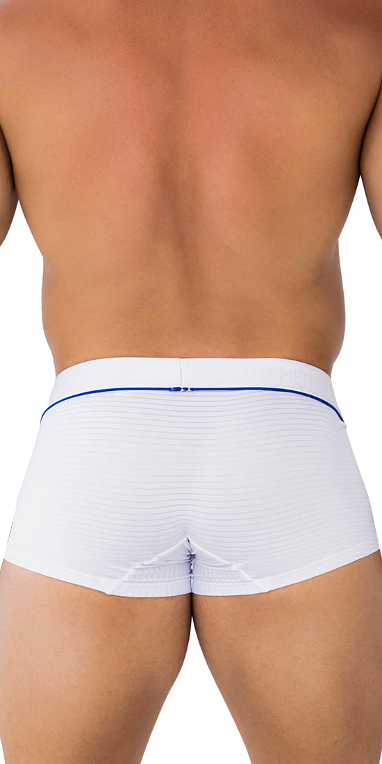 Xtremen 91196 Jacquard Trunks White