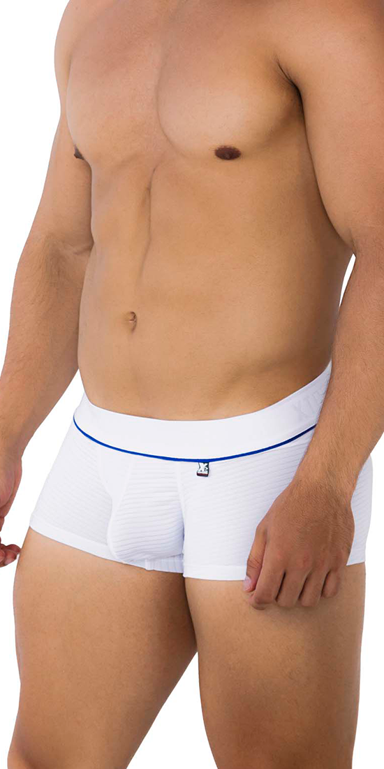 Xtremen 91196 Jacquard Trunks White