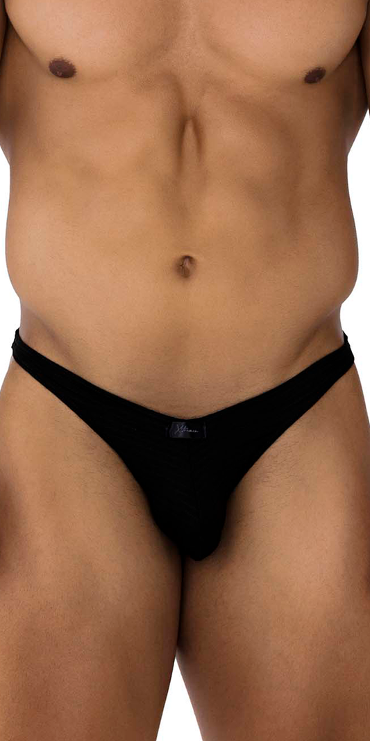 Xtremen 91197 Jacquard Bikini Black