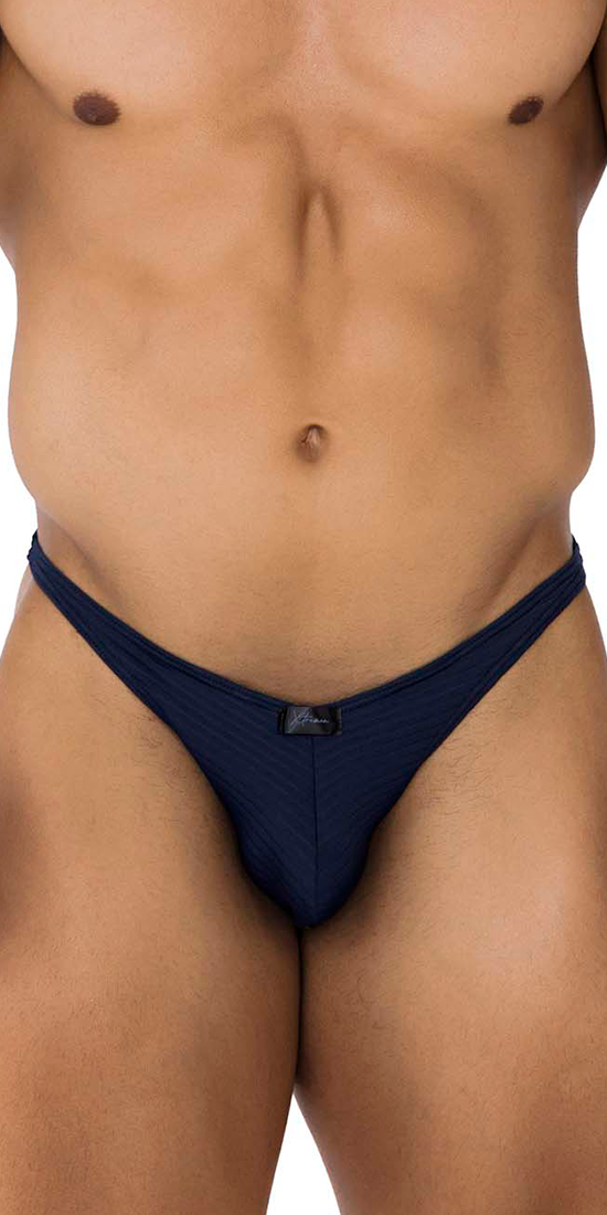 Xtremen 91197 Jacquard Bikini Dark Blue