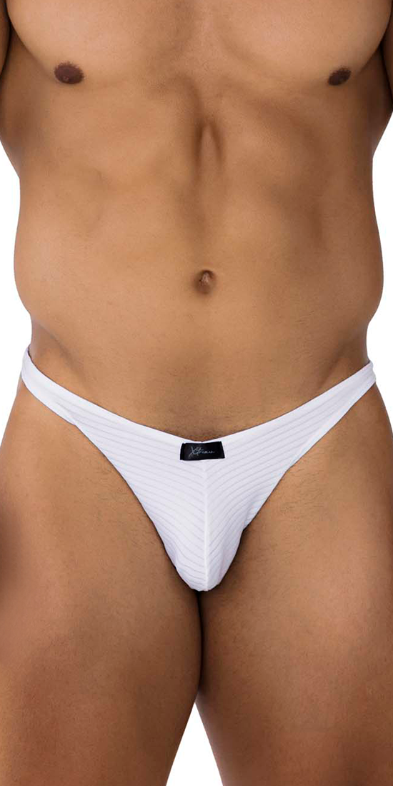 Xtremen 91197 Jacquard Bikini White