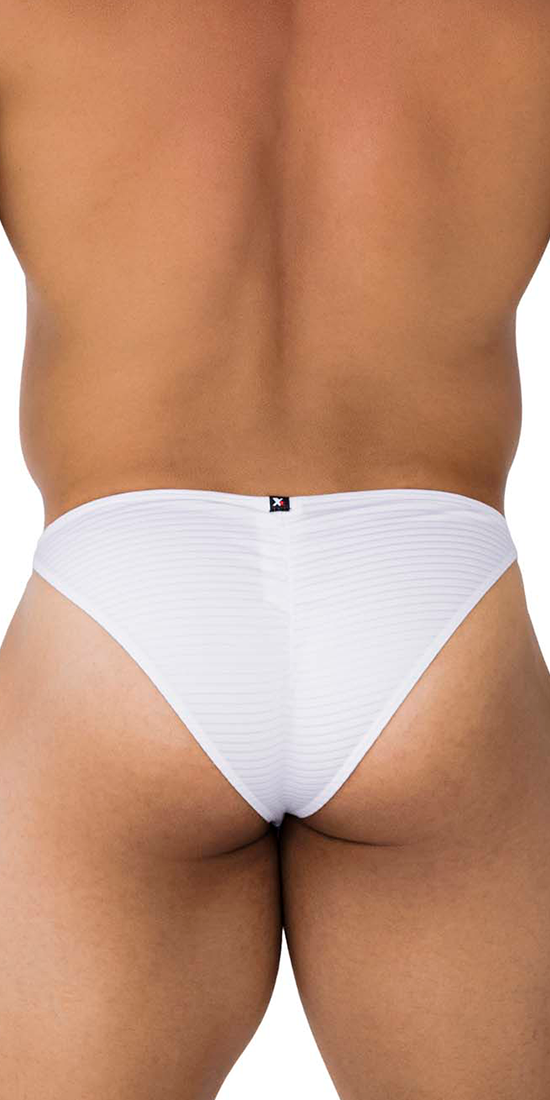 Xtremen 91197 Jacquard Bikini White