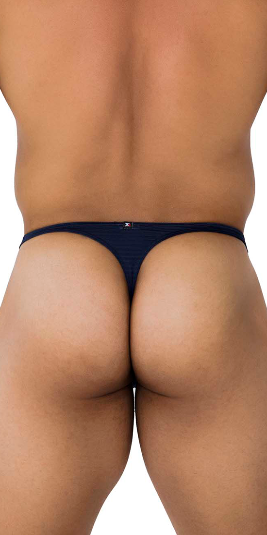 Xtremen 91198 Jacquard Thongs Dark Blue