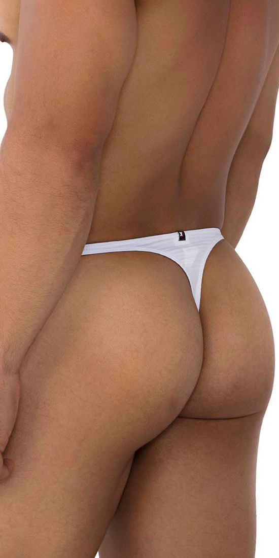 Xtremen 91198 Jacquard Thongs White