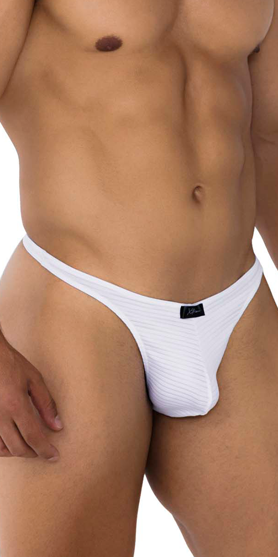 Xtremen 91198 Jacquard Thongs White