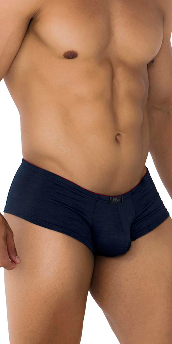 Xtremen 91199 Jacquard Trunks Dark Blue