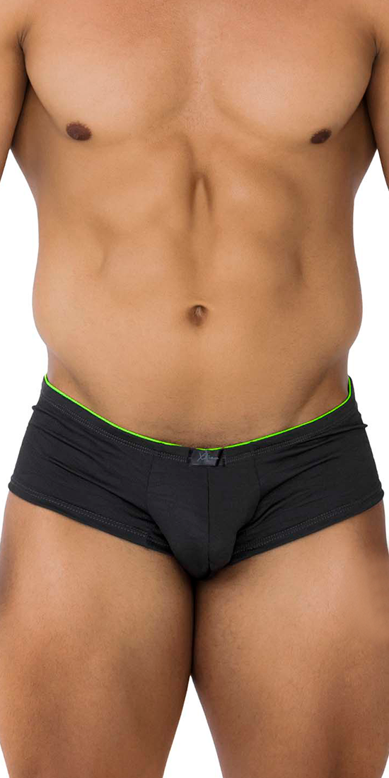 Xtremen 91199 Jacquard Trunks Gray