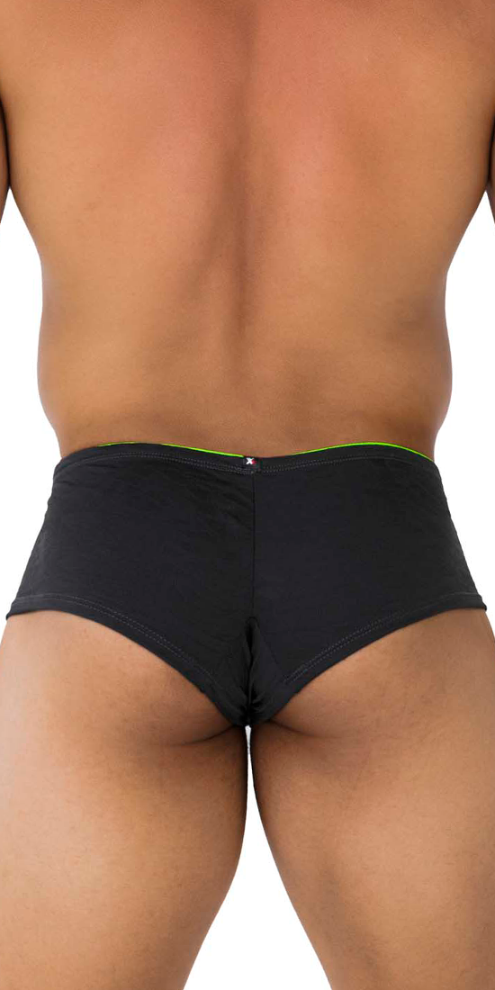 Xtremen 91199 Jacquard Trunks Gray