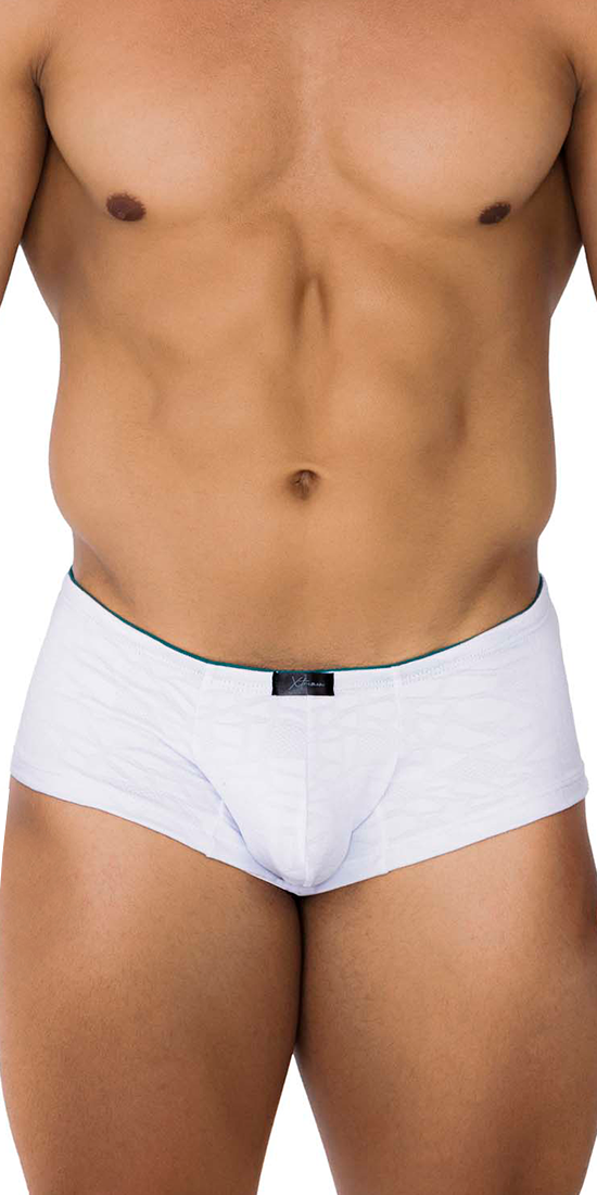 Xtremen 91199 Jacquard Trunks White