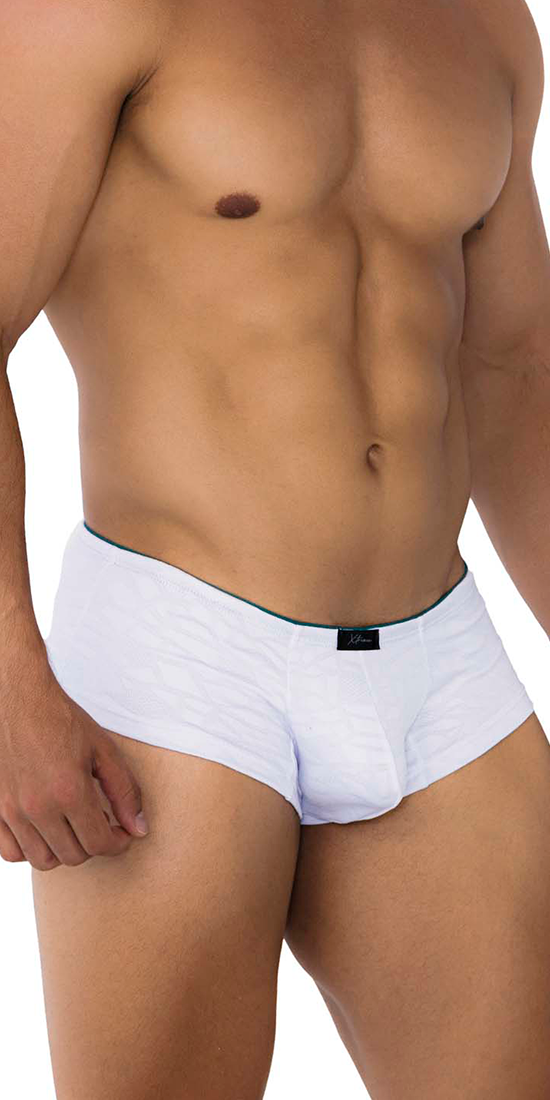 Xtremen 91199 Jacquard Trunks White