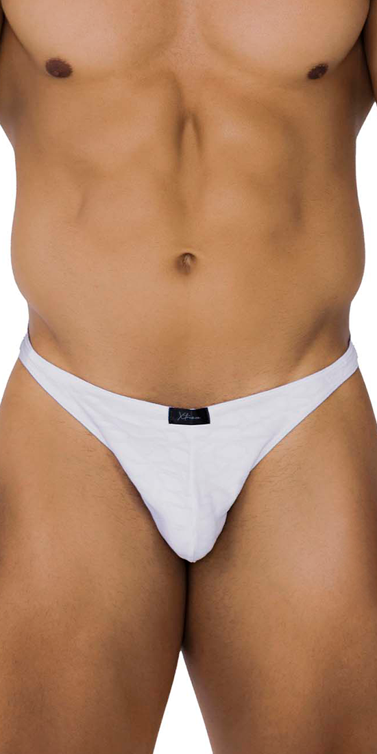 Xtremen 91200 Jacquard Thongs White