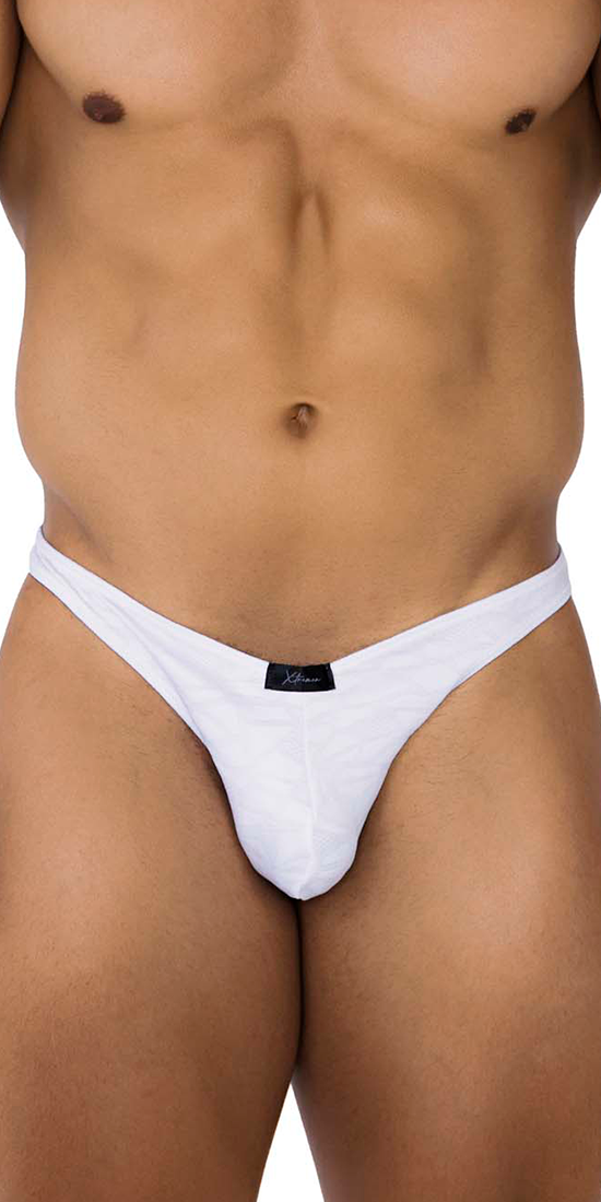 Xtremen 91201 Jacquard Bikini White