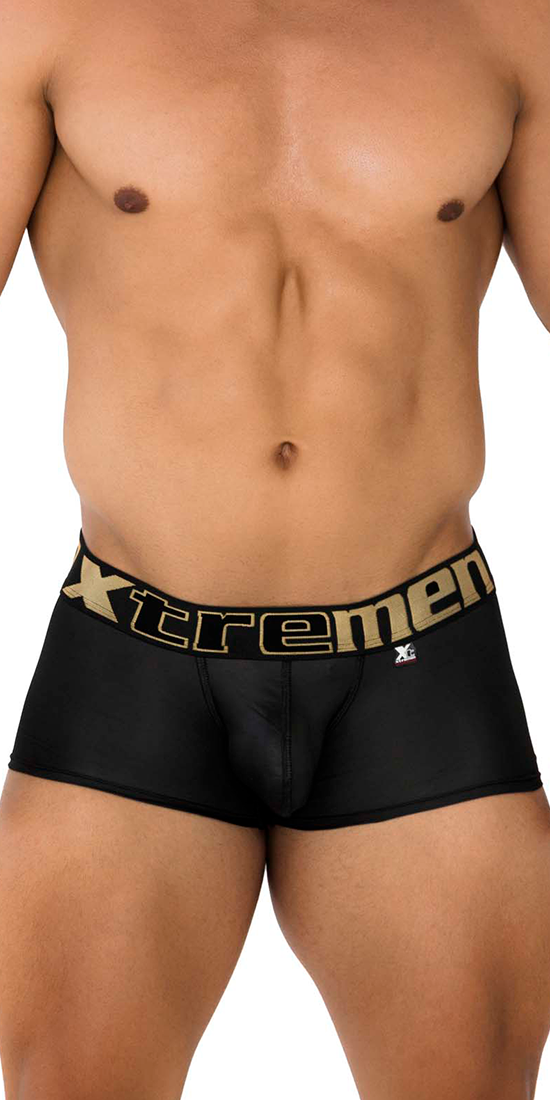 Xtremen 91202 Microfiber Trunks Black