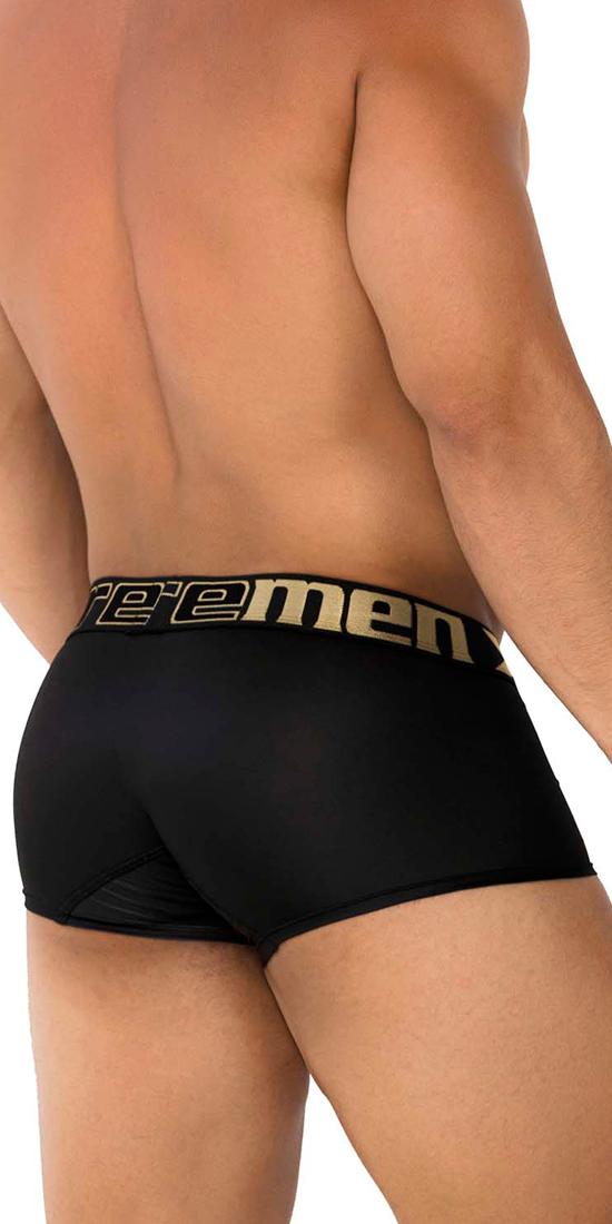 Xtremen 91202 Microfiber Trunks Black