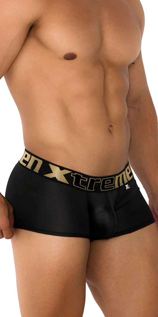 Xtremen 91202 Microfiber Trunks Black