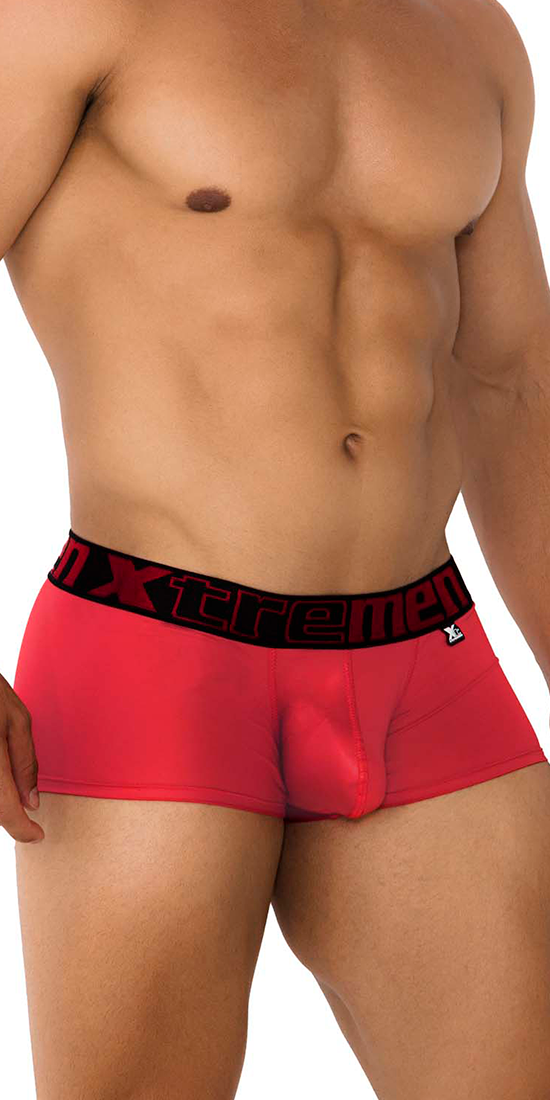 Xtremen 91202 Microfiber Trunks Cherry