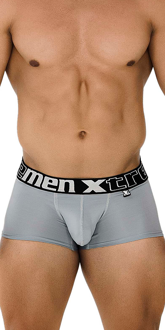 Xtremen 91202 Microfiber Trunks Gray