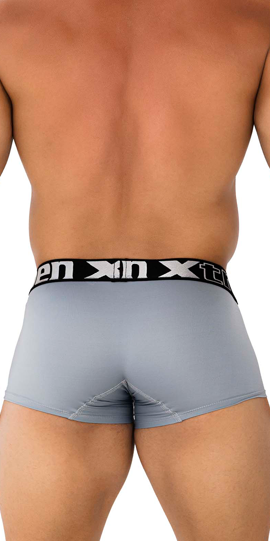 Xtremen 91202 Microfiber Trunks Gray