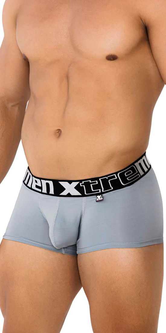 Xtremen 91202 Microfiber Trunks Gray