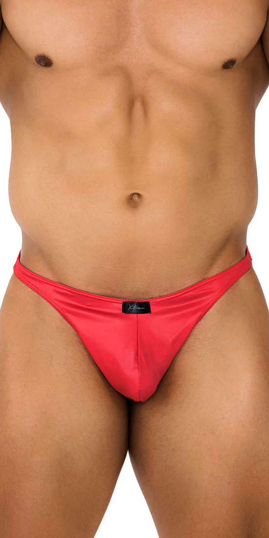 Xtremen 91203 Microfiber Thongs Cherry