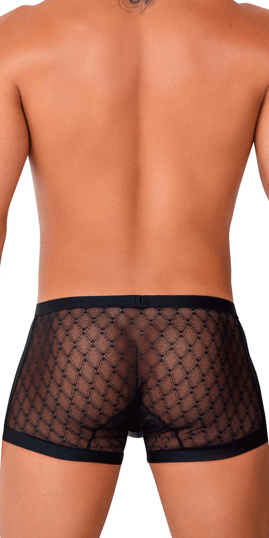 Candyman 99750 Lace Trunks Black