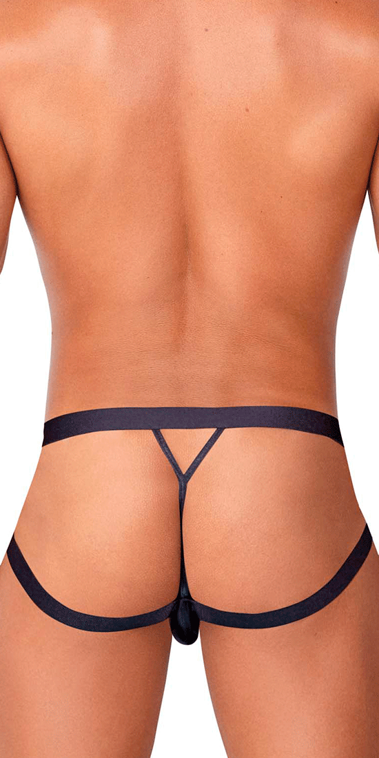 Candyman 99761 Jock G-string Black