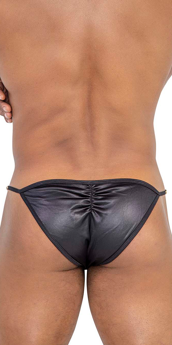 Candyman 99768 Peekaboo Bikini Black