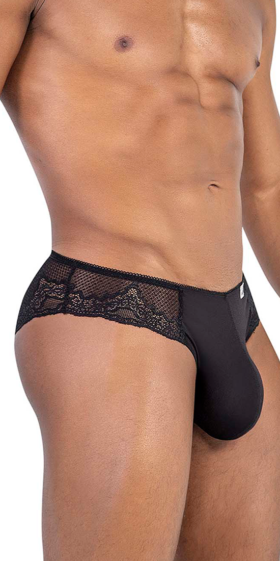 Candyman 99769 Lace Briefs Black