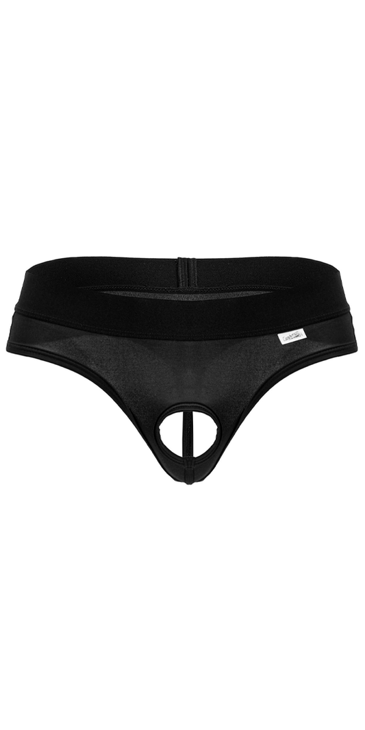 Candyman 99781 Protuder Thongs Black