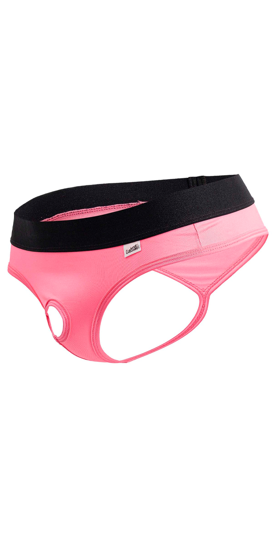 Candyman 99781 Protuder Thongs Pink