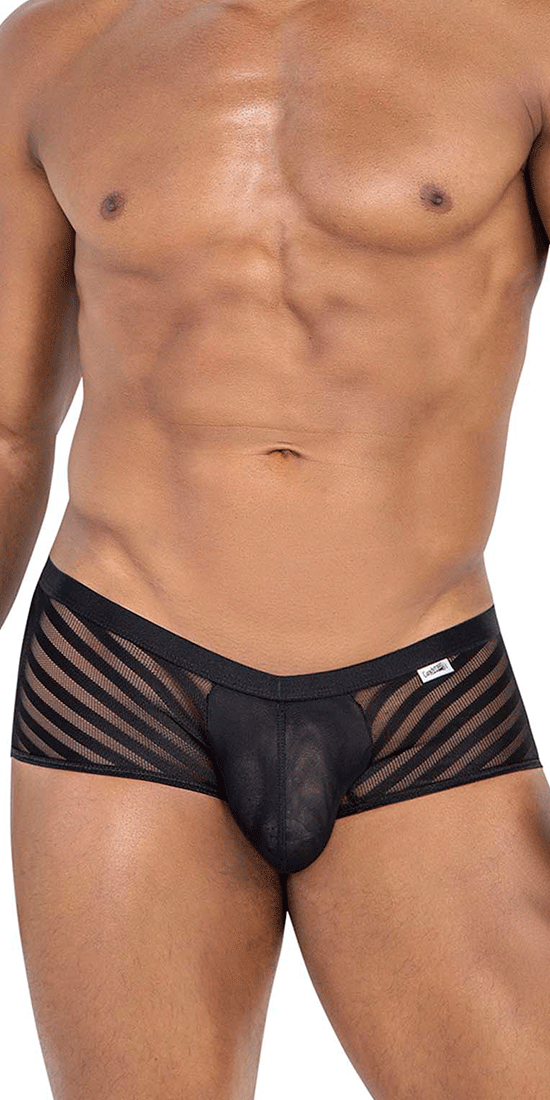 Candyman 99790 Mesh Trunks Black