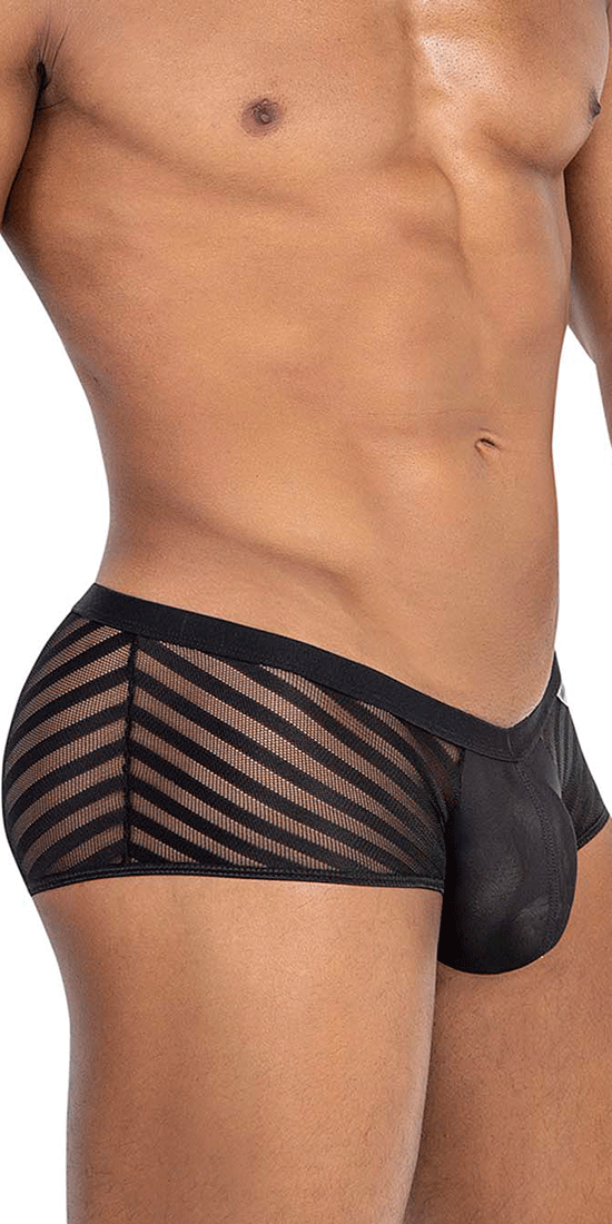 Candyman 99790 Mesh Trunks Black