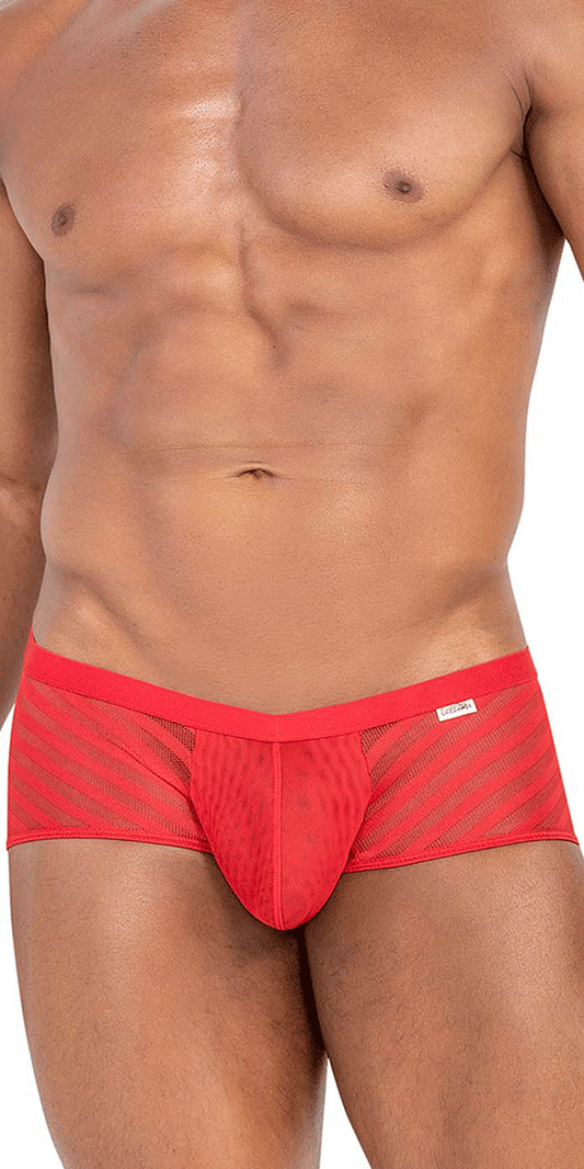 Candyman 99790 Mesh Trunks Red